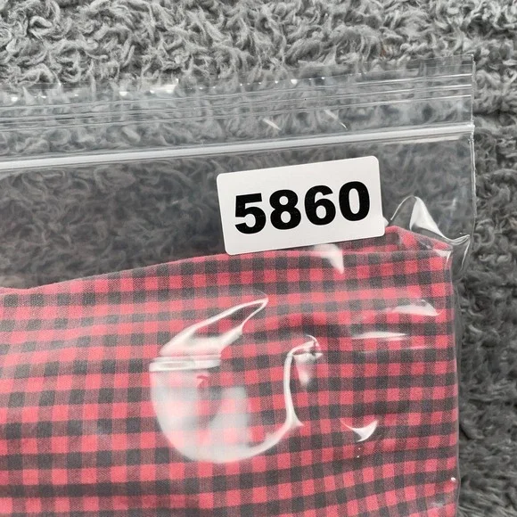 J Crew Shirt Mens XL Red Gray Gingham Check Button Down Cotton Preppy Casual - Picture 11 of 11